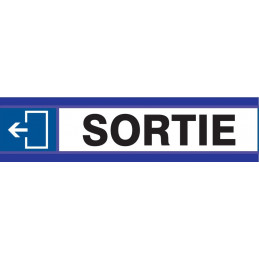 SORTIE D-SIGN 180x45mm