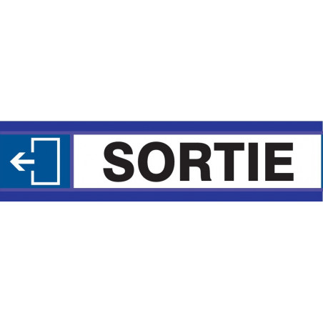 SORTIE D-SIGN 180x45mm