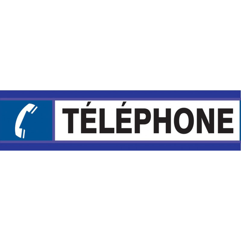 TELEPHONE D-SIGN 180x45mm