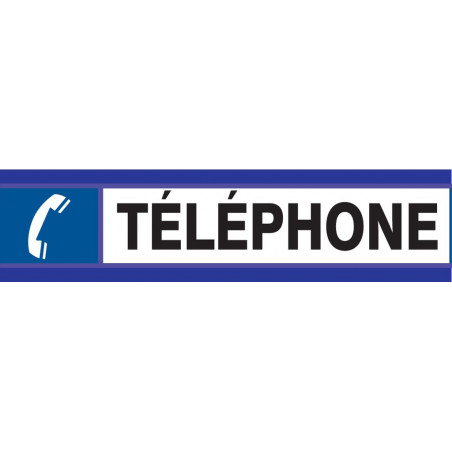 TELEPHONE D-SIGN 180x45mm