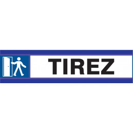 TIREZ D-SIGN 180x45mm