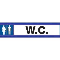 W,C D-SIGN 180x45mm