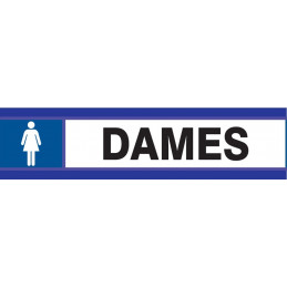 TOILETTES DAMES D-SIGN 180x45mm