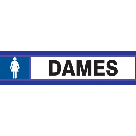 TOILETTES DAMES D-SIGN 180x45mm
