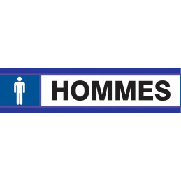 TOILETTES HOMMES D-SIGN 180x45mm