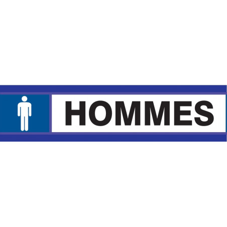 TOILETTES HOMMES D-SIGN 180x45mm