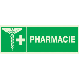 PHARMACIE LUMINESCENT 330x200mm