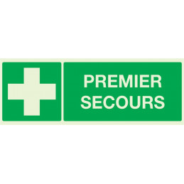 PREMIER SECOURS LUMINESCENT 330x200mm