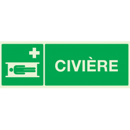 CIVIERE LUMINESCENT 330x200mm