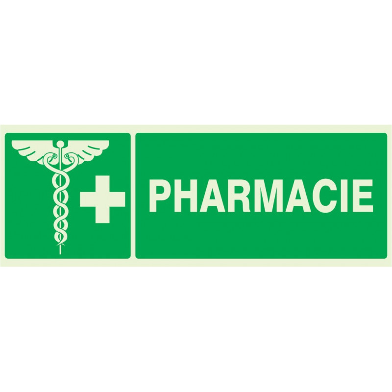 PHARMACIE LUMINESCENT 330x75mm PHARMACIE LUMINESCENT 330x75mm