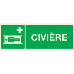 CIVIERE LUMINESCENT 330x75mm