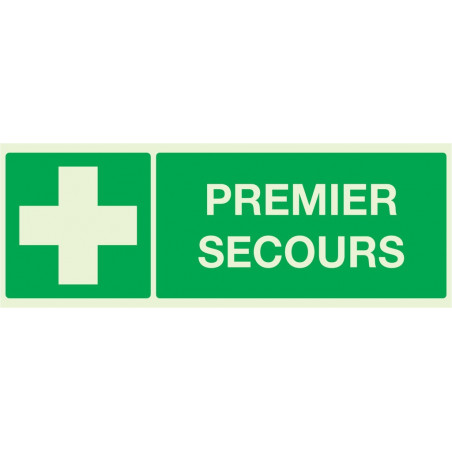 PREMIER SECOURS LUMINESCENT 330x120mm