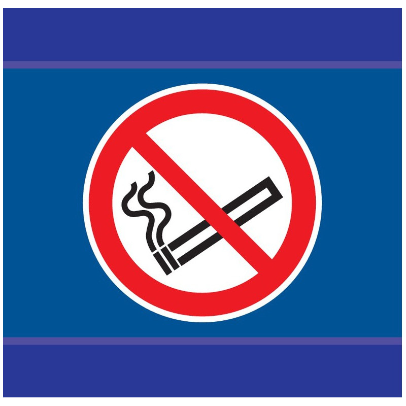 DEFENSE DE FUMER D-SIGN 100x100mm DEFENSE DE FUMER D-SIGN 100x100mm