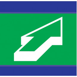 EVACUATION D-SIGN 100x100mm