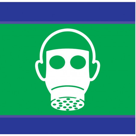 MASQUE A GAZ D-SIGN 100x100mm