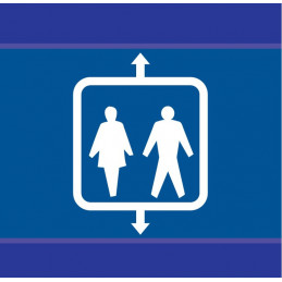 ASCENSEUR D-SIGN D-SIGN 100x100mm