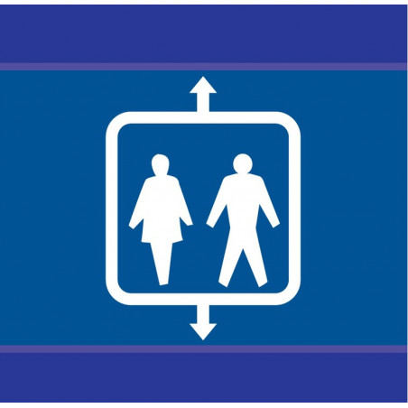 ASCENSEUR D-SIGN D-SIGN 100x100mm