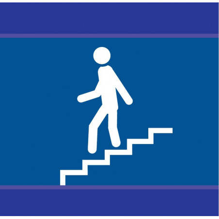 ESCALIER EN DESCENTE D-SIGN 100x100mm