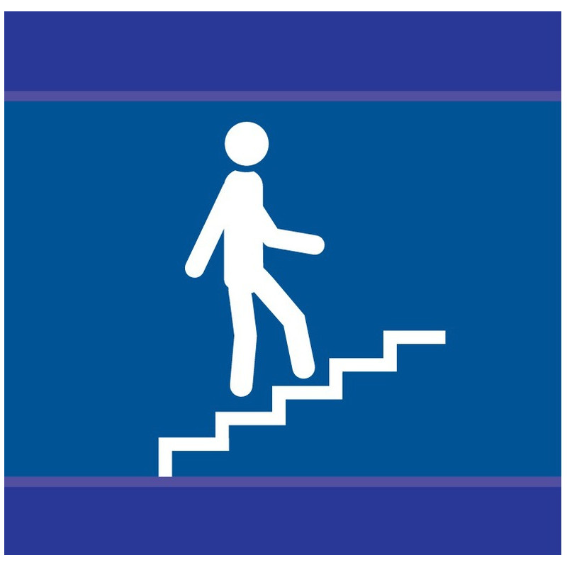 ESCALIER EN MONTEE D-SIGN 100x100mm