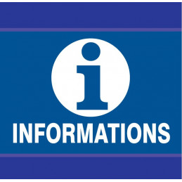 INFORMATIONS D-SIGN 100x100mm