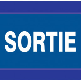 SORTIE D-SIGN 100x100mm