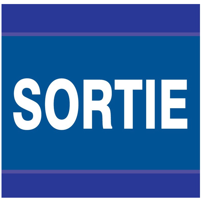 SORTIE D-SIGN 100x100mm SORTIE D-SIGN 100x100mm