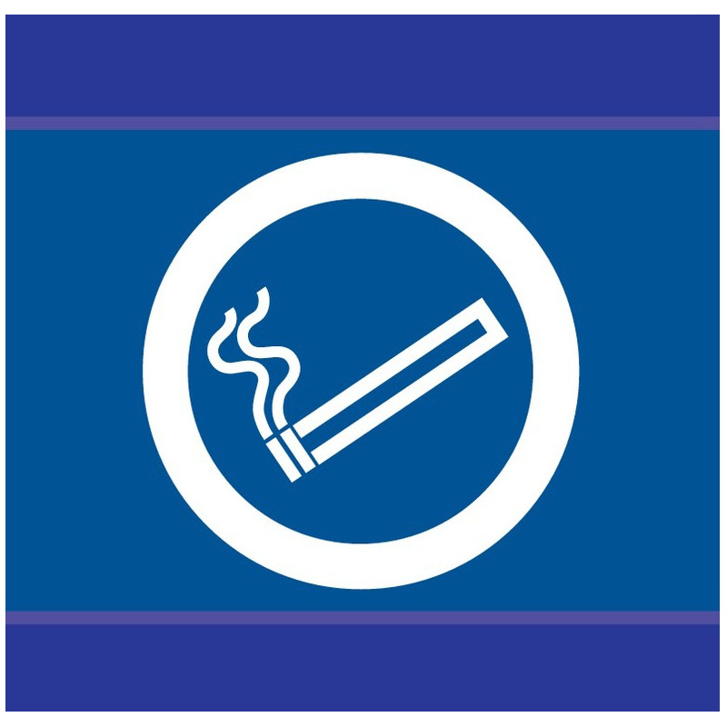 ZONE FUMEUR D-SIGN 100x100mm