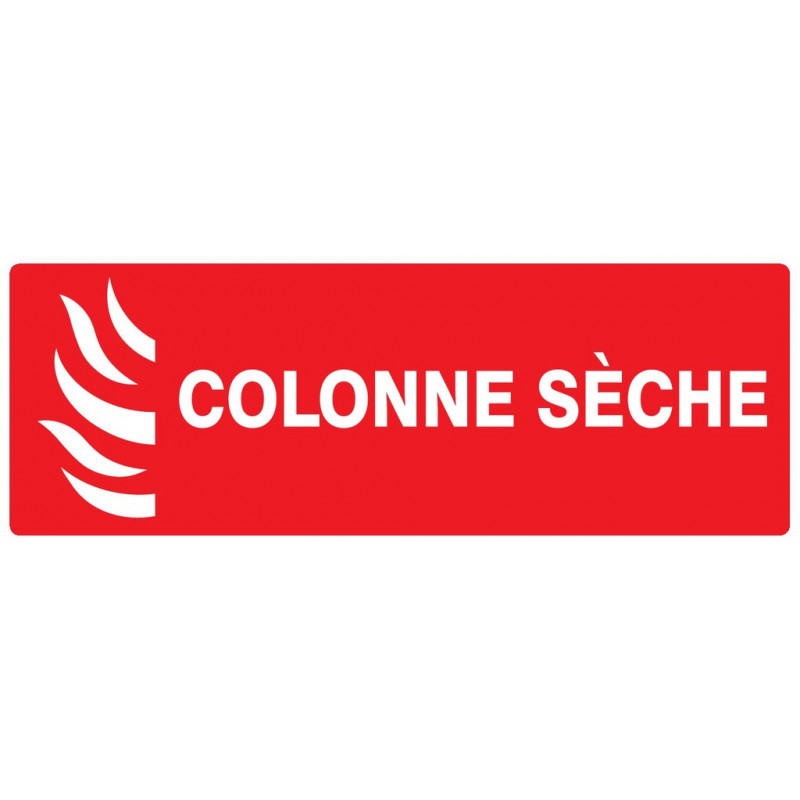 COLONNE SECHE 200x52mm COLONNE SECHE 200x52mm