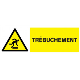 DANGER, TREBUCHEMENT 200x52mm