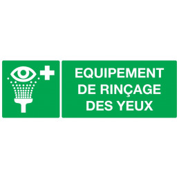 EQUIPEMENT DE RINCAGE DES YEUX 200x52mm