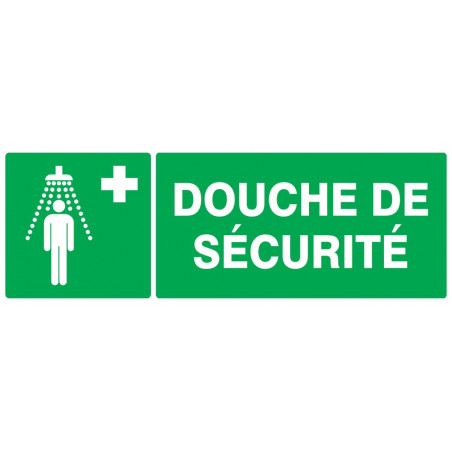 DOUCHE DE SECURITE 200x52mm