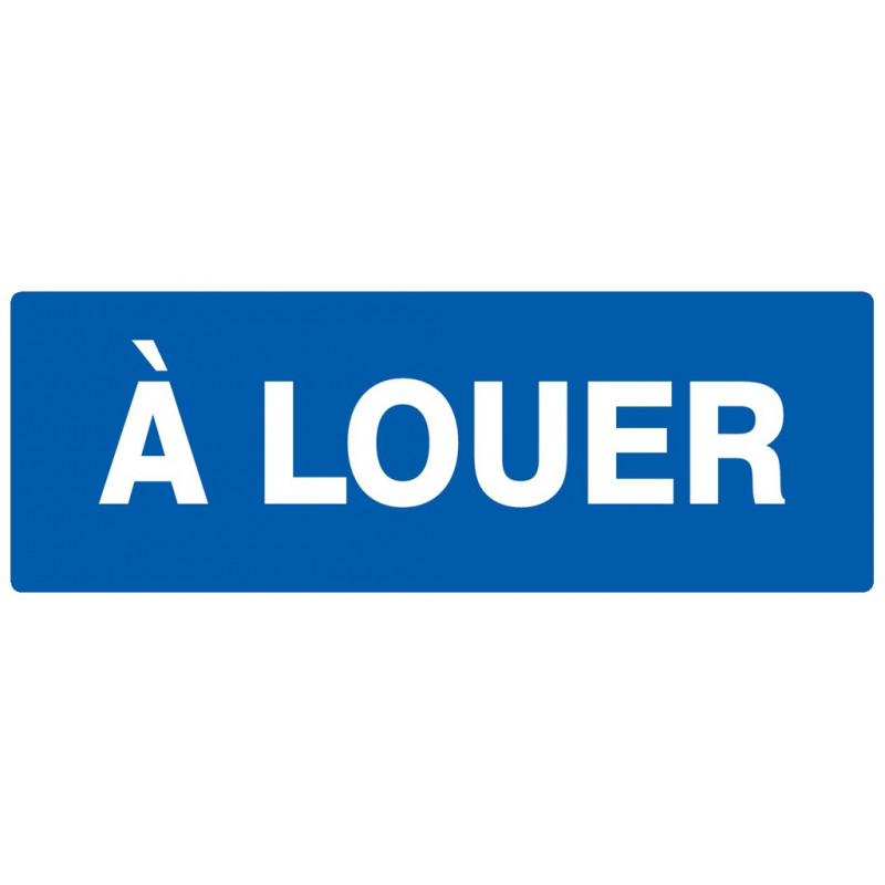 A LOUER 200x52mm