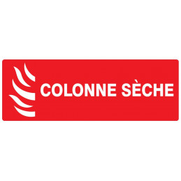 COLONNE SECHE 330x200mm