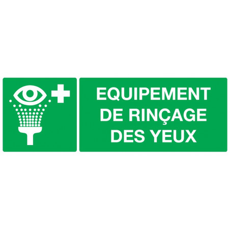 EQUIPEMENT DE RINCAGE DES YEUX 330x200mm