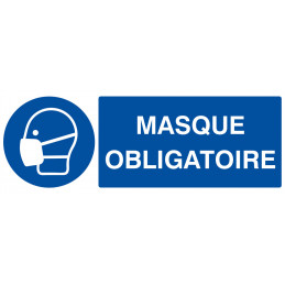 MASQUE OBLIGATOIRE 330x200mm