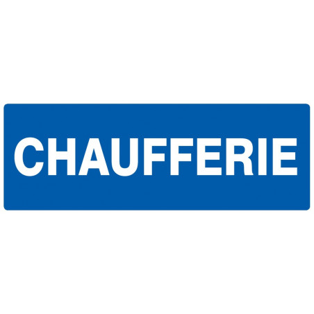 CHAUFFERIE 330x200mm