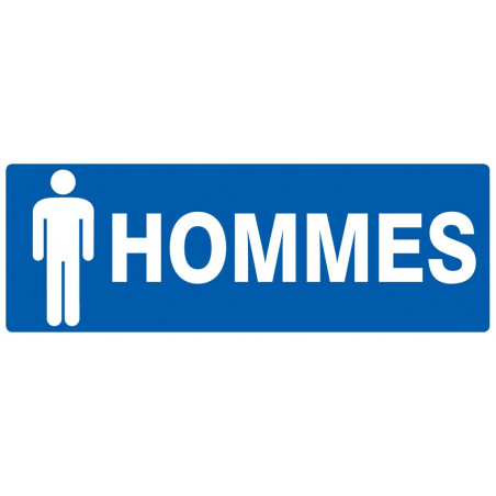 TOILETTES HOmmES 330x200mm