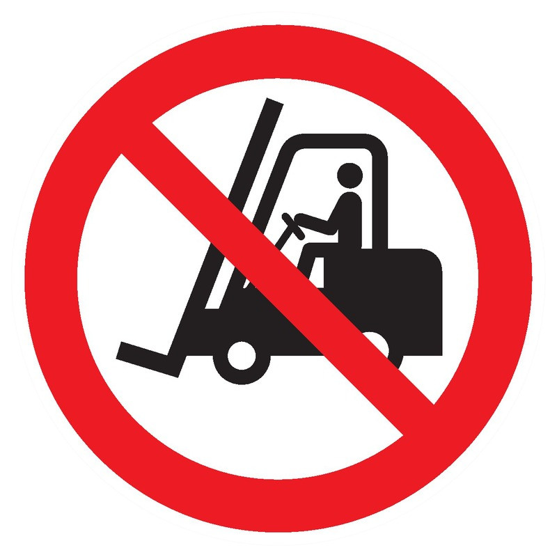 INTERDIT AUX VEHICULES INDUSTRIELS D.300mm INTERDIT AUX VEHICULES INDUSTRIELS D.300mm