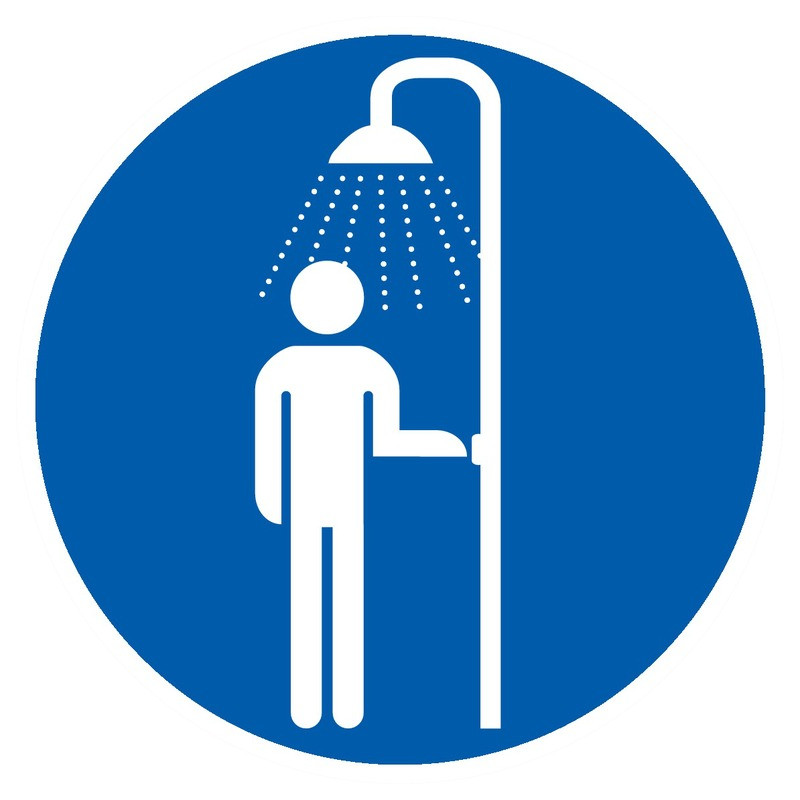 DOUCHE OBLIGATOIRE D.420mm DOUCHE OBLIGATOIRE D.420mm