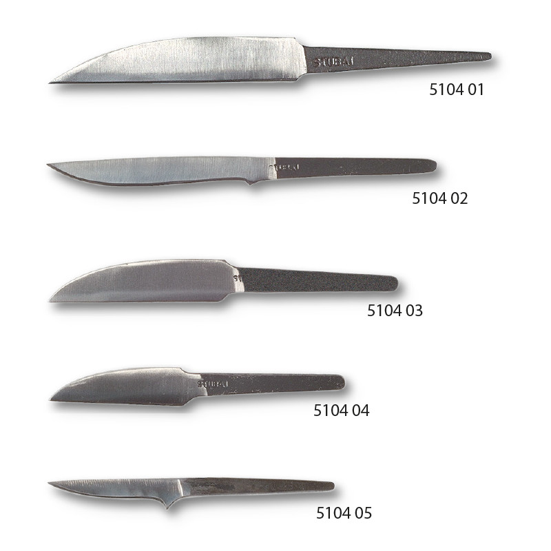 Couteaux pour sculpteur - Form A
