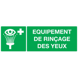 EQUIPEMENT DE RINCAGE DES YEUX 330x75mm