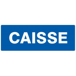 CAISSE 330x75mm