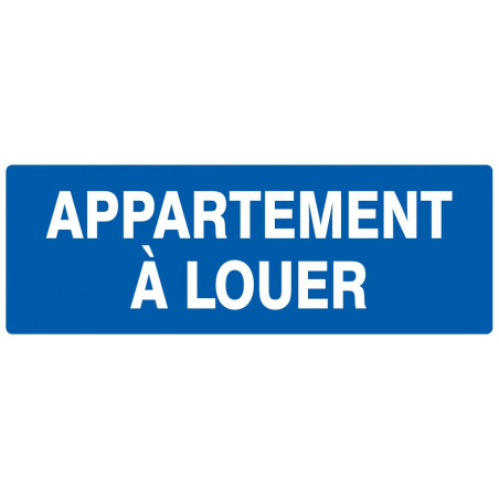 APPARTEMENT A LOUER 330x75mm