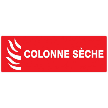 COLONNE SECHE 330x120mm