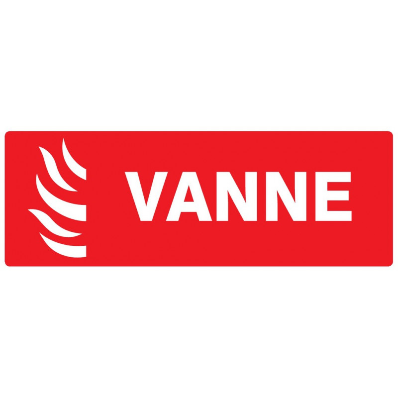 VANNE 330x120mm