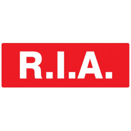 R.I.A 330x120mm