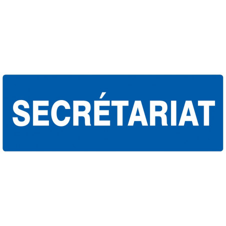 SECRETARIAT 330x120mm