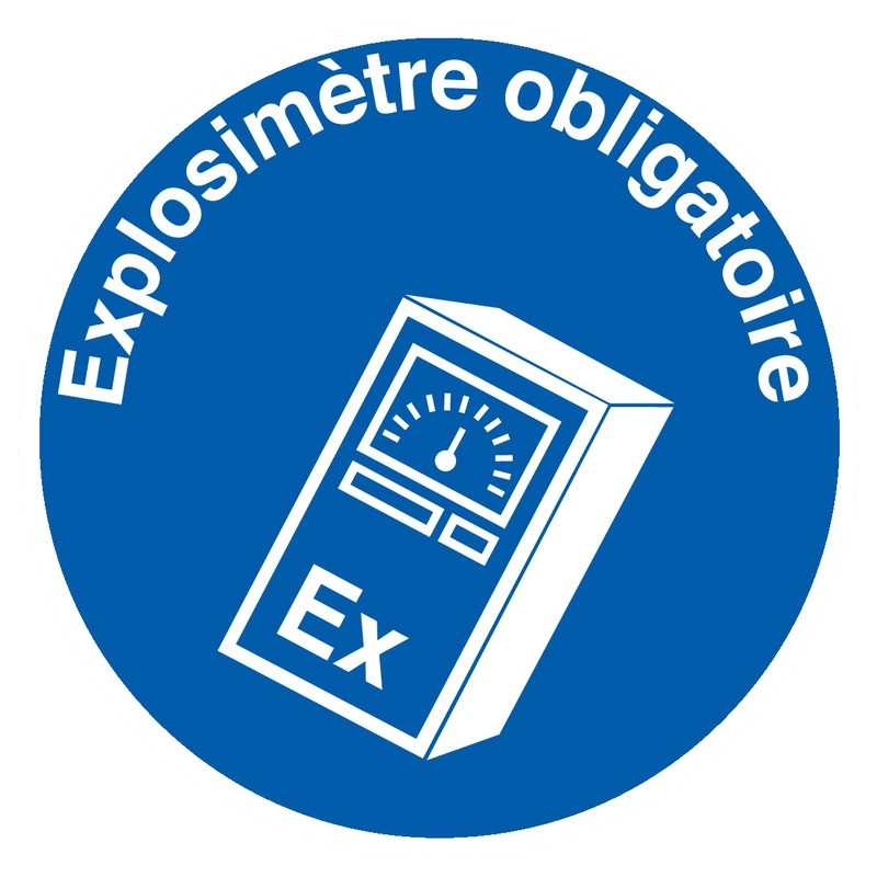 EXPLOSIMETRE OBLIGATOIRE D.180mm