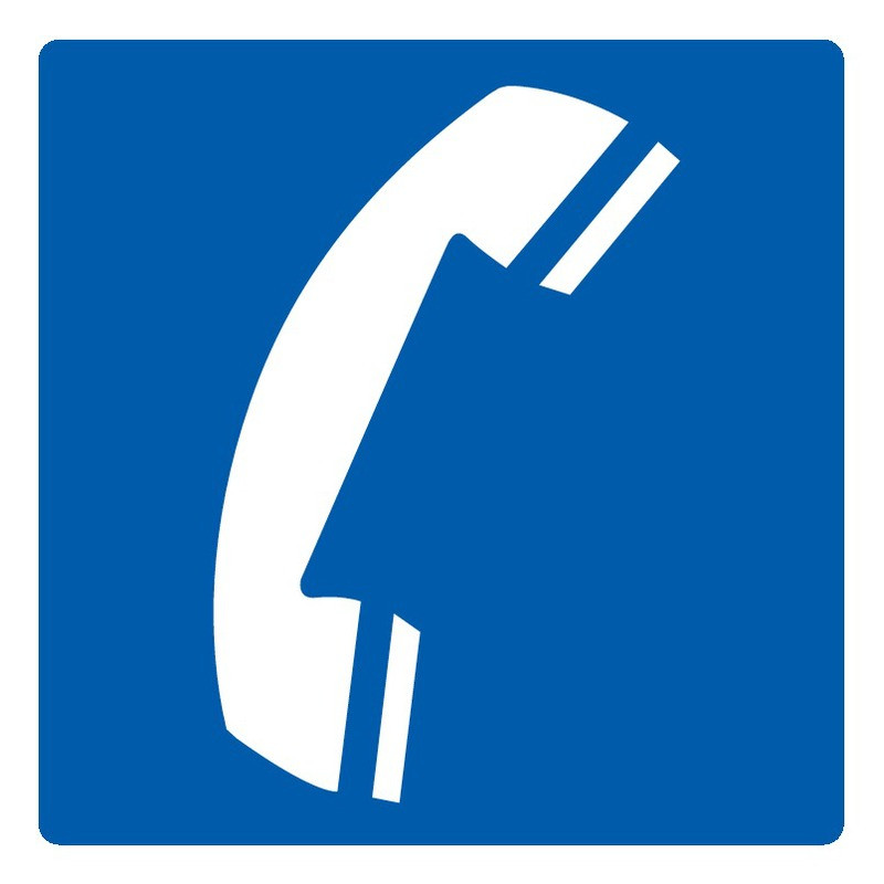 TELEPHONE 200x200mm