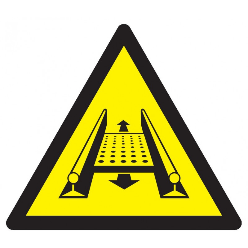 DANGER INSTALLATION MOBILE 300x300x300mm DANGER INSTALLATION MOBILE 300x300x300mm